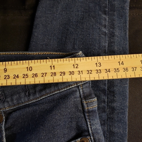 Madewell Mid Rise Skinny‎ Jeans Dark Wash 25 - Picture 9 of 9